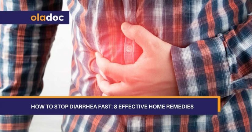 How to Stop Diarrhea Fast: 8 Effective Home Remedies
