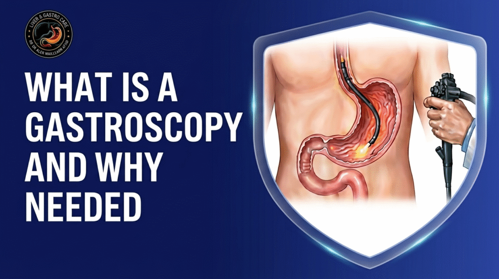 What Is a Gastroscopy and Why Needed