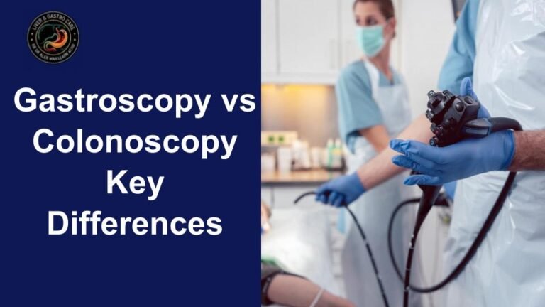 Gastroscopy vs Colonoscopy Key Differences