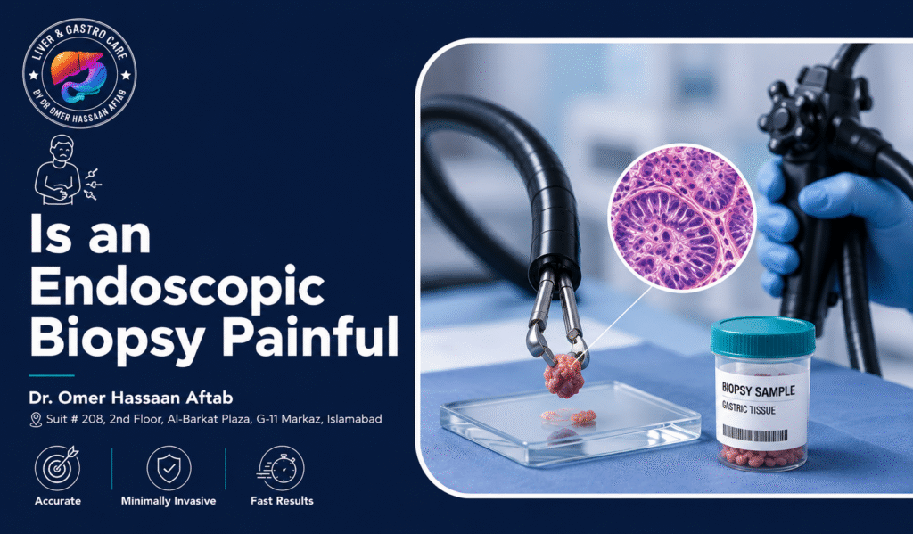 Is an Endoscopic Biopsy Painful