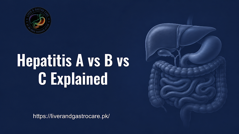 Hepatitis A vs B vs C Explained