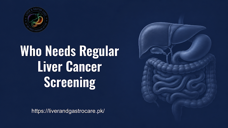 Who Needs Regular Liver Cancer Screening