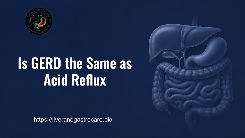 Is GERD the Same as Acid Reflux