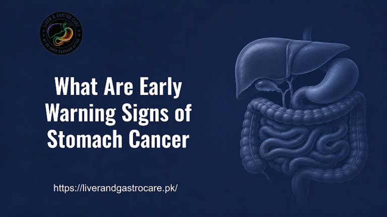 What Are Early Warning Signs of Stomach Cancer