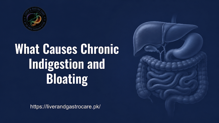 What Causes Chronic Indigestion and Bloating