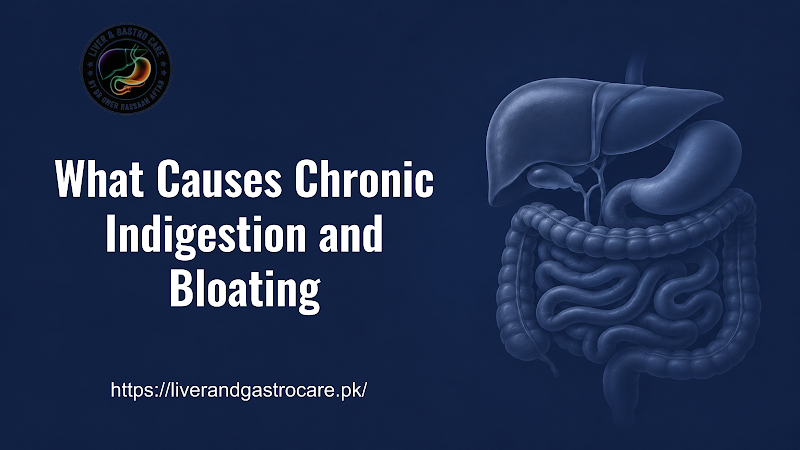 What Causes Chronic Indigestion and Bloating
