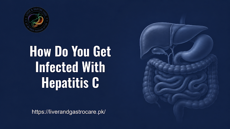 How Do You Get Infected With Hepatitis C
